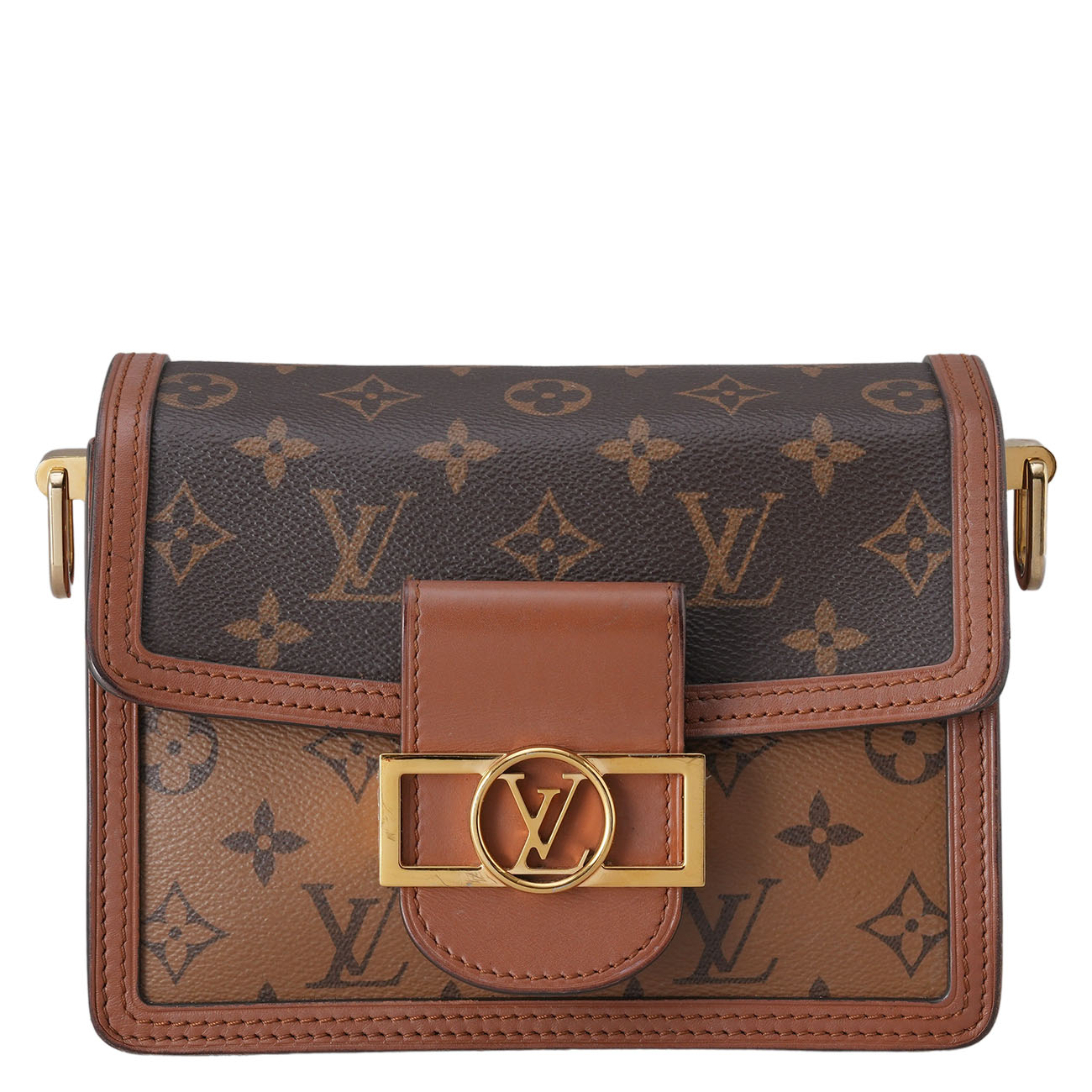 LOUIS VUITTON(USED)루이비통 M44580 미니 도핀